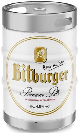 Bitburger Pilsner