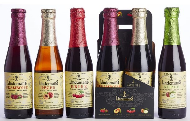 Lindemans Lambic Beers - Variety