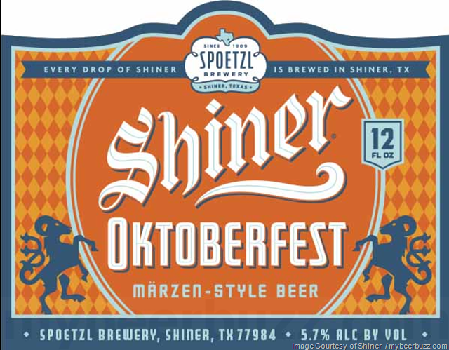 Shiner Oktoberfest