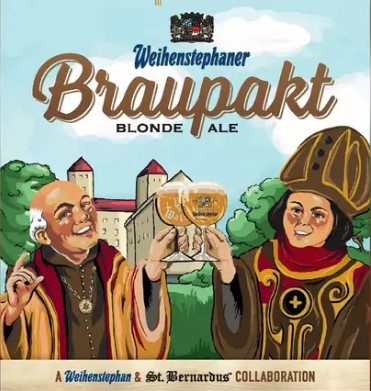 Weihenstephan Braupakt Blonde Ale