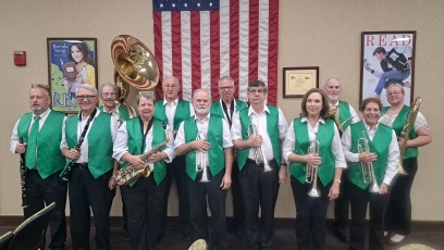 Plateau Old Time German Band